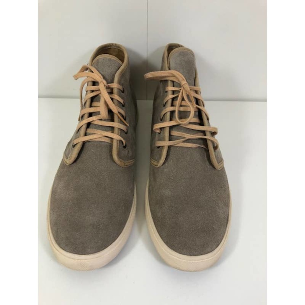 SuperGa hi-top suede sneakers, men's size 10